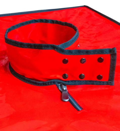 Secret Dome Bukkake Sex Cabin black-red lightweight w. washable Polyurethane Cover with Holes by SECRET DOME buy