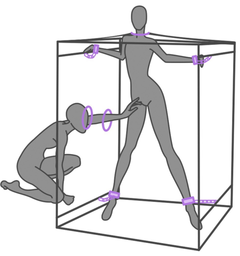 Secret Dome Scandale Sex Cabin purple-black stable Aluminium Plug-in Construction from SECRET DOME buy cheap