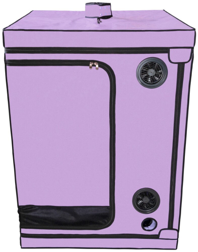 Secret Dome Scandale Sex Cabin purple-black stable Plug-in Construction w. Restraints 9 Openings buy cheap