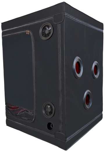 Secret Dome Scandale Sexkabine schwarz-rot stabiles Rohr-Stecksystem BDSM Spielkabine günstig kaufen