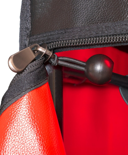 Secret Dome Scandale Sexkabine schwarz-rot BDSM Spielkabine mit Öffnungen & Fesseln günstig kaufen