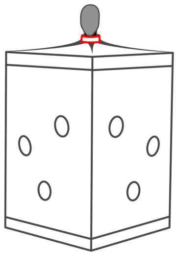 Secret Dome Scandale Sexkabine schwarz-rot stabiles Rohr-Stecksystem BDSM Spielkabine kaufen