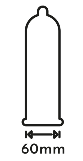 Secura Extra Large Condoms 60mm 48-Pc Pack