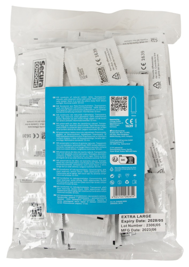Secura Extra Wet Kondome extrafeucht 100er Packung