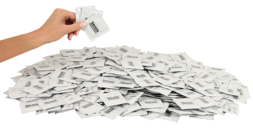 Secura Original Condoms 1000-Pc Pack