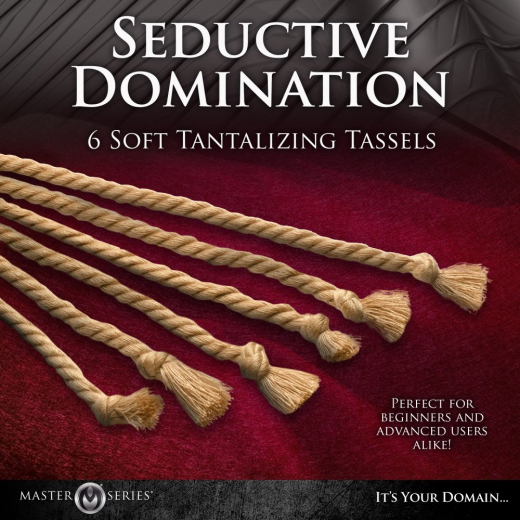 Rope Flogger Whip 6-tailed Swashbuckler