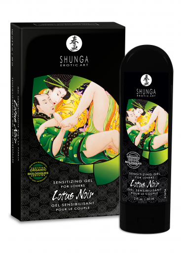 Sensibilisierungsgel f. Partner Shunga Lotus Noir