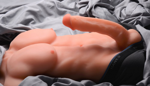 Sex-Flesh Liebespuppe Torso männlich Chiseled Chad