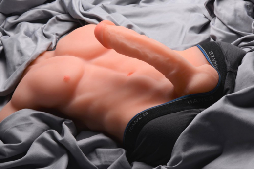 Sex-Flesh Liebespuppe Torso männlich Chiseled Chad