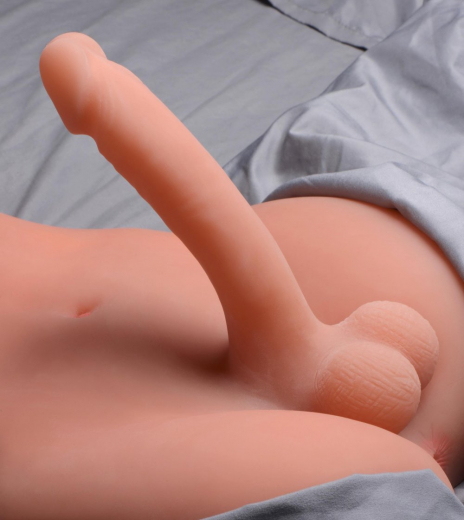 Sex-Flesh Liebespuppe Torso Trans Terri