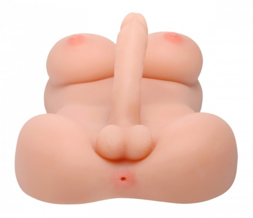 Sex-Flesh Liebespuppe Torso Trans Terri