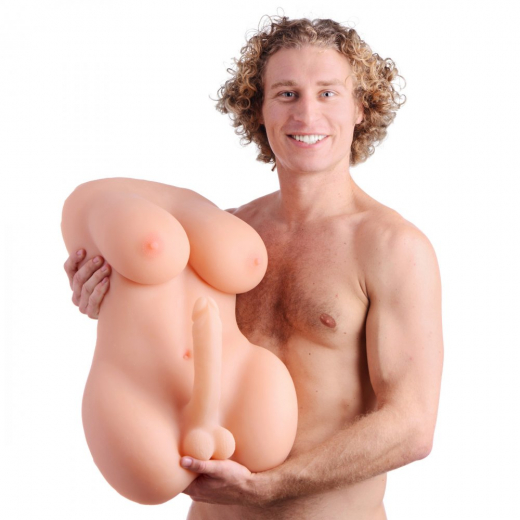 Sex-Flesh Liebespuppe Torso Trans Terri