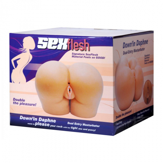 Sex-Flesh Torso Life Size Pussy & Ass Down in Daphne