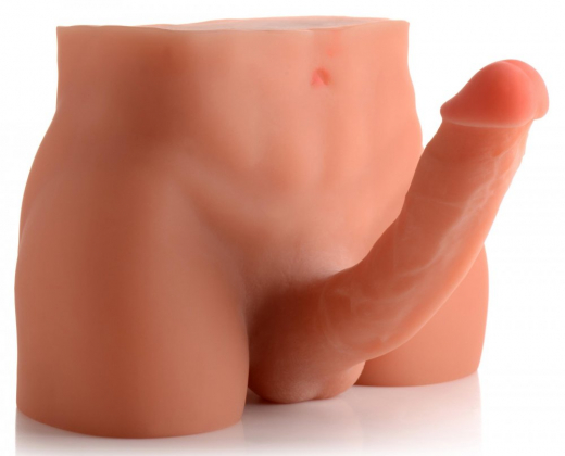 Sex-Flesh Torso männlich Double Up Dennis 3-D