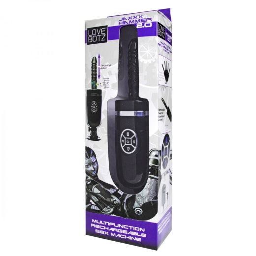 Sex-Machine rechargeable Multifunction Jaxxx Hammer 2.0