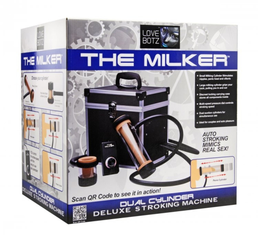 Sex-Maschine Deluxe Masturbator The Milker