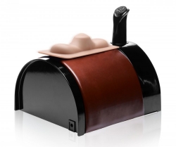 Sex-Maschine The Saddle Deluxe mit zwei Aufsätzen