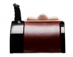 Sex-Maschine The Saddle Deluxe mit zwei Aufsätzen