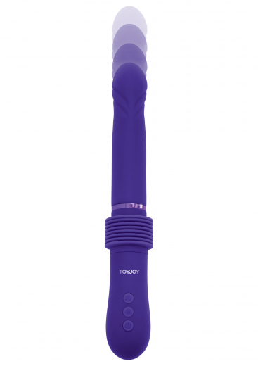 ToyJoy Magnum Opus Supreme Vibrator Stossfunktion tragbare Fickmaschine starke Vibrationsmodi TOYJOY günstig