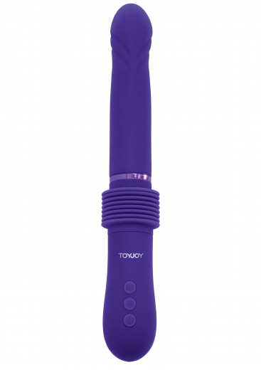 ToyJoy Magnum Opus Supreme Vibrator mit Stossfunktion tragbare Fickmaschine starke Vibrationsmodi TOYJOY günstig