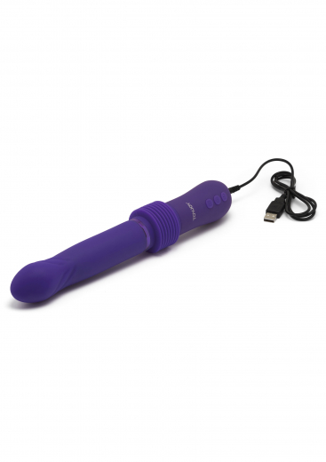 ToyJoy Magnum Opus Supreme Vibrator m. Stossfunktion tragbare Fickmaschine starke Vibrationsmodi TOYJOY günstig