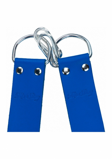 Sex-Sling Leg-Loops Cowhide blue