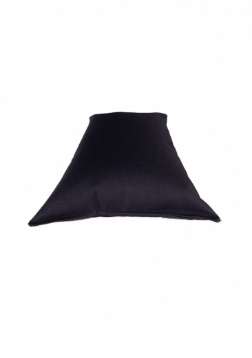 Sex-Sling Set m. Kissen dreieckig Segeltuch schwarz