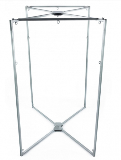 Sex-Sling SM-Swing Stand Steel silvergray