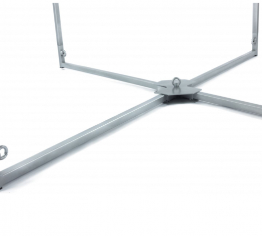 Sex-Sling SM-Swing Stand Steel silvergray