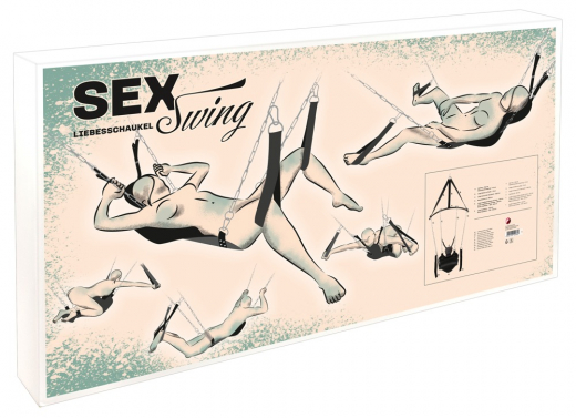 Sex-Swing Hängematte Liebesschaukel Leder