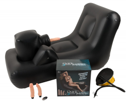 Sexmachine inflatable Excellent Power Thrusting Bed