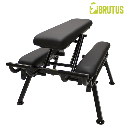Sex Lounger adjustable Brutus Fuck Bench w. 3 padded Surfaces by BRUTUS buy