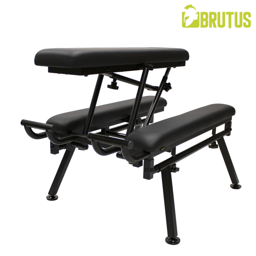 Sex Lounger adjustable Brutus Fuck Bench w. 3 Surfaces Angle & Height adjustable Steel Construction buy cheap