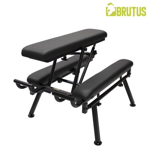 Sex Lounger adjustable Brutus Fuck Bench w. 3 padded Surfaces Angle & Height infinitely adjustable Steel Construction buy