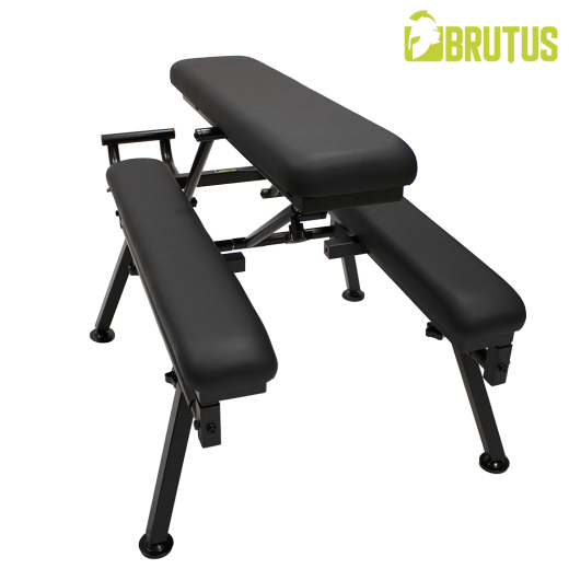 Sex Lounger adjustable Brutus Fuck Bench w. 3 padded Surfaces Fucking Furniture by BRUTUS buy cheap