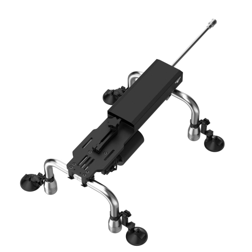 Sex-Machine Kiotos Love Machine Quattro Luxe adjustable Fucking Machine w. Silicone Dildo & Suction Cup Attachment buy