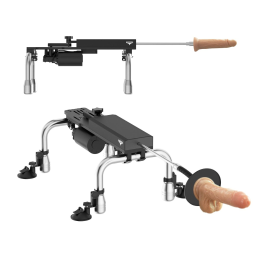 Sex-Machine Kiotos Love Machine Quattro Luxe adjustable Fucking Machine w. Dildo & Suction Cup Attachment buy