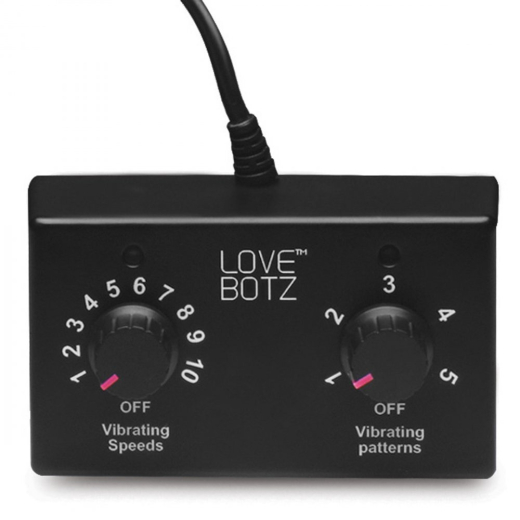 Sexmaschine LoveBotz Saddle Pro 50X m. 4 Aufsätzen