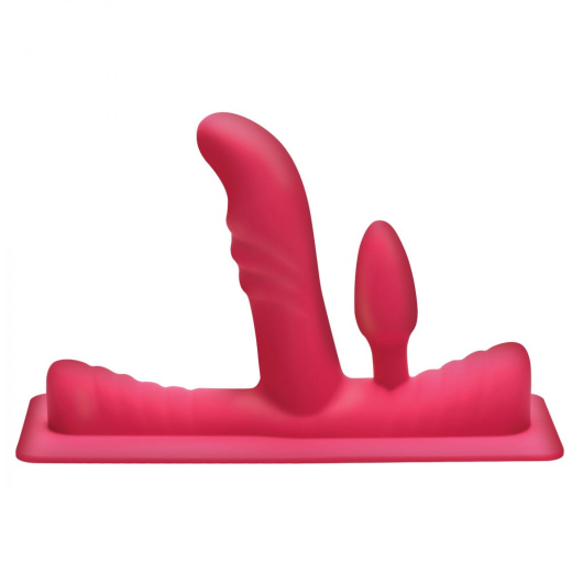 Sexmaschine LoveBotz Saddle Pro 50X m. 4 Aufsätzen