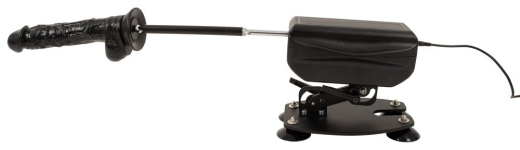 Sex Machine w. 3 Attachments & Remote small & handy Fucking-Machine adjustable by THE BANGER buy cheap