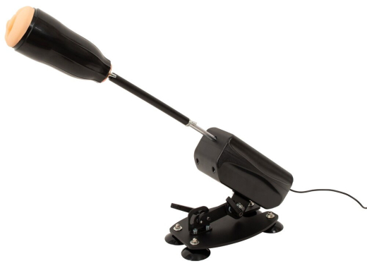 Sex Machine w. 3 Attachments & Remote small & handy w. 2 Dildos & 1 Masturbator Speed & Modes adjustable buy