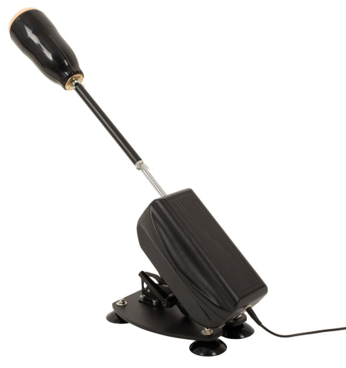 Sex Machine w. 3 Attachments & Remote small Fucking-Machine w. 2 Dildos & Masturbator Speed & Modes adjustable buy