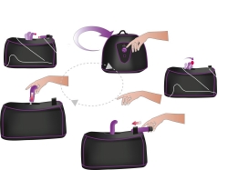 Sexmaschine m. Rotation G-&-P-Punkt