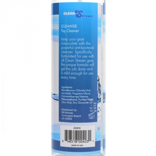 Sex-Toy-Cleaner Clean Stream Natural Cleanser 235ml