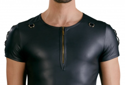 Shirt w. Lacings & D-Rings Mattlook