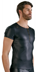 Shirt w. Lacings & D-Rings Mattlook