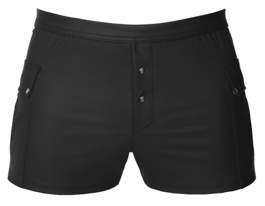 Shorts m. Druckknöpfen & vier Taschen Worker-Style