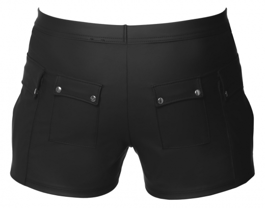 Shorts m. Druckknöpfen & vier Taschen Worker-Style