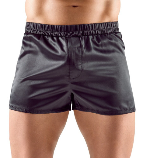 Shorts m. Eingriff Satin