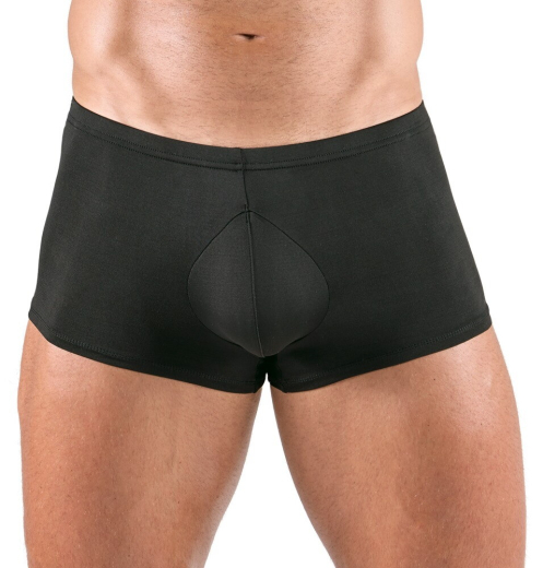 Shorts m. gepolsterter Frontwölbung Mikrofaser weich & elastisch vorgeformter Beutel von SVENJOYMENT kaufen